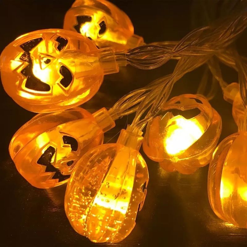Halloween-Dekoration String-Lichter mit Batterie Mode-Stil 10000 Arbeitszeit Stunden