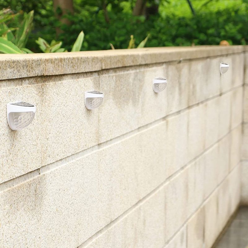 Leichte Farbe Optionen Schrittlichter für Deck Zaun Hof Terrasse Wand Pool Treppe Schrittball