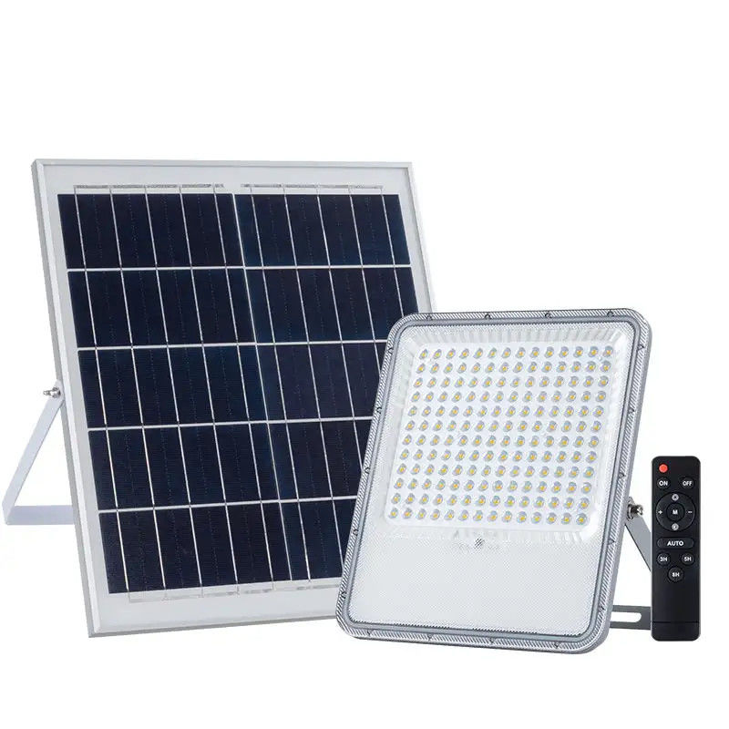 100w 200w 300w Led Solar Street Light Flutlampe für stabile und konstante Beleuchtung