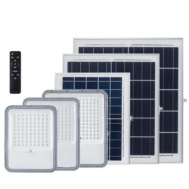 100w 200w 300w Led Solar Street Light Flutlampe für stabile und konstante Beleuchtung