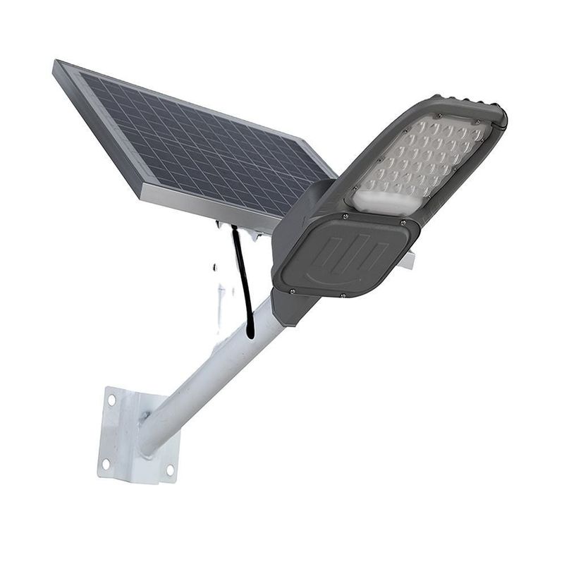 All-in-one Solarstraßenlicht 24kg Produktgewicht LED-Lichtquelle für Außenwand