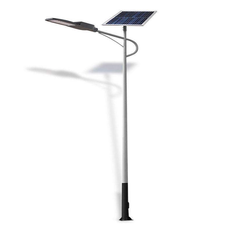 All-in-one Solarstraßenlicht 24kg Produktgewicht LED-Lichtquelle für Außenwand