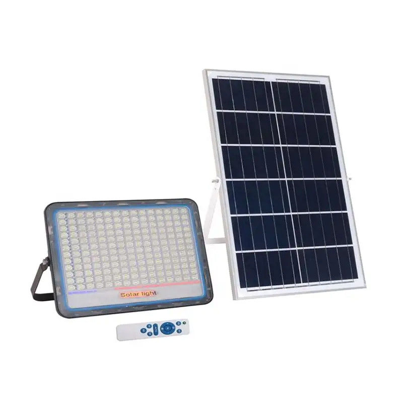 Aluminium-Körper und PC-Abdeckung Solar-LED-Flutlicht für den Garten in Farbwiedergabeindex Ra 80