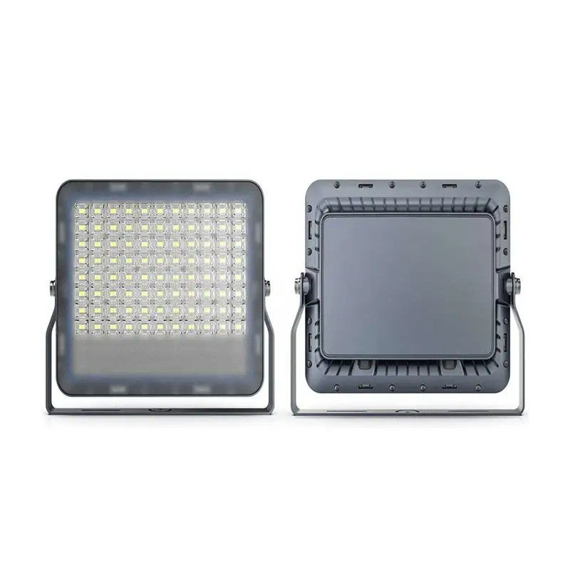 Aluminium-Körper und PC-Abdeckung Solar-LED-Flutlicht für den Garten in Farbwiedergabeindex Ra 80
