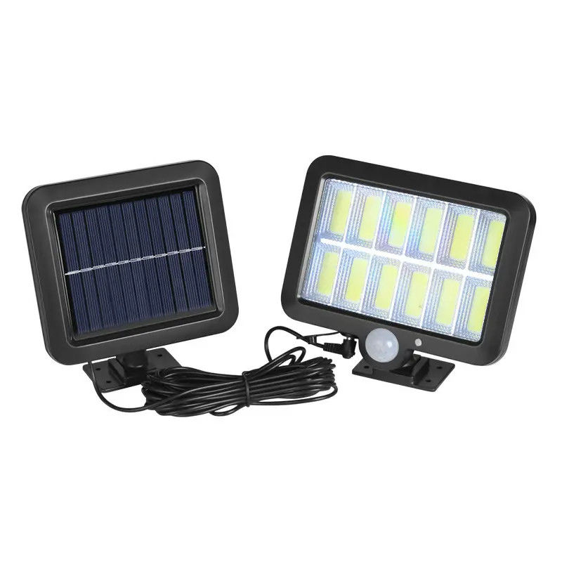 Outdoor-tragbare, wiederaufladbare Solar-Notfalllampe für Campingplätze IP65 und ABS-Material
