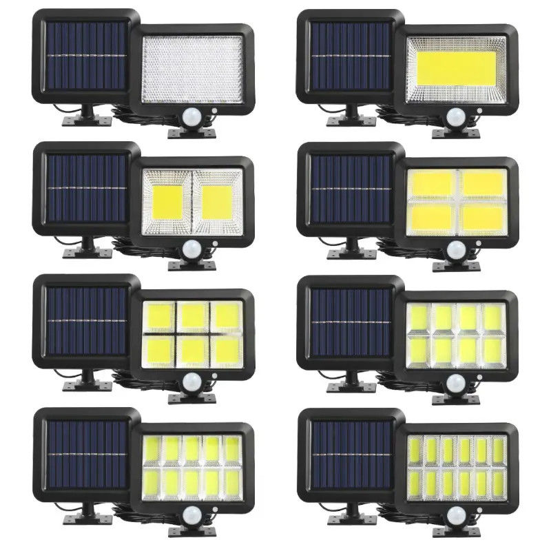 Outdoor-tragbare, wiederaufladbare Solar-Notfalllampe für Campingplätze IP65 und ABS-Material