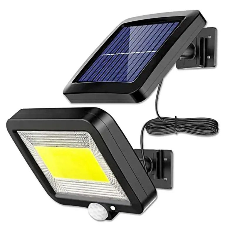 Outdoor-tragbare, wiederaufladbare Solar-Notfalllampe für Campingplätze IP65 und ABS-Material