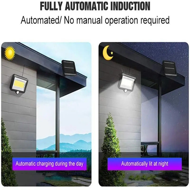 Outdoor-tragbare, wiederaufladbare Solar-Notfalllampe für Campingplätze IP65 und ABS-Material