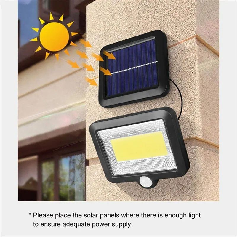 Outdoor-tragbare, wiederaufladbare Solar-Notfalllampe für Campingplätze IP65 und ABS-Material