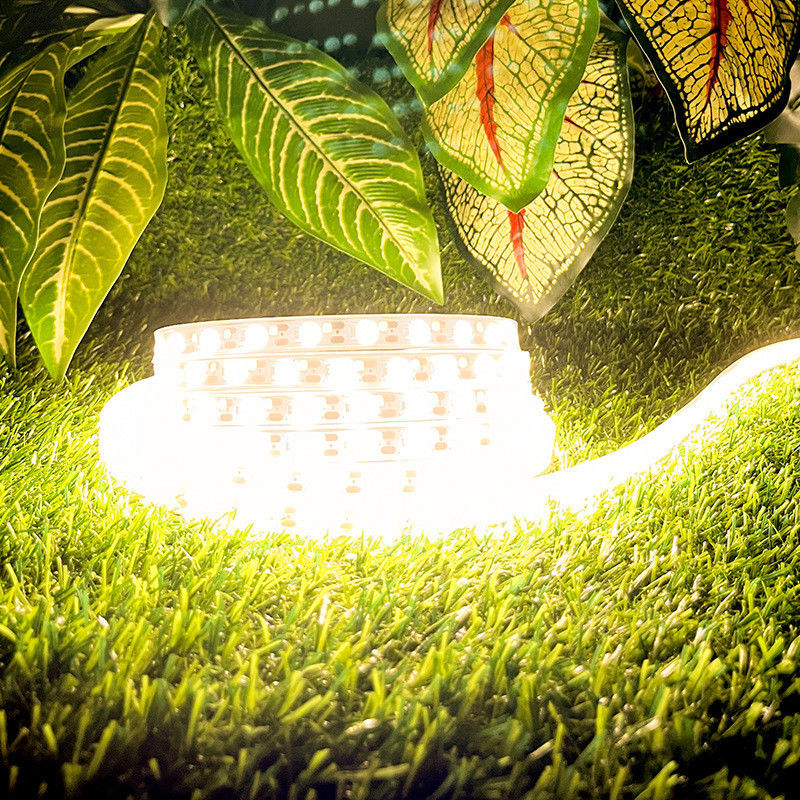 Flexible Sonnenstrahllicht für Heimdekoration Hochzeit Weihnachten 2835 LEDs Wasserdicht IP65