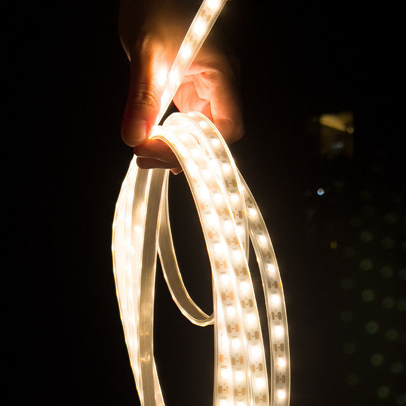 Flexible Sonnenstrahllicht für Heimdekoration Hochzeit Weihnachten 2835 LEDs Wasserdicht IP65
