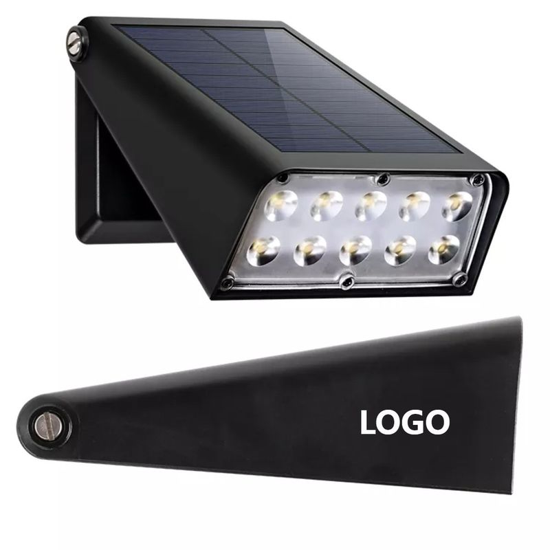 Super helle Solarwand Gartenleuchten für Garagen