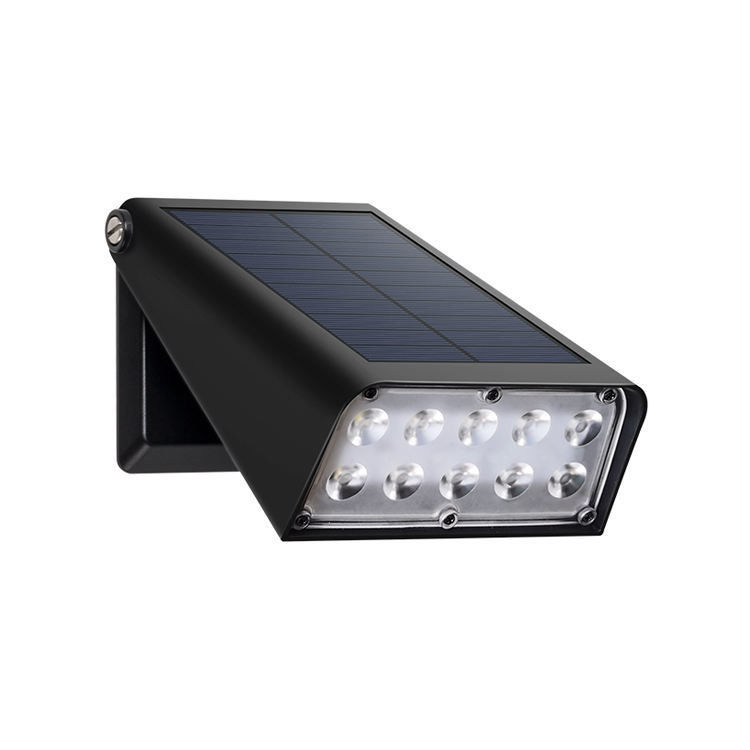 Super helle Solarwand Gartenleuchten für Garagen