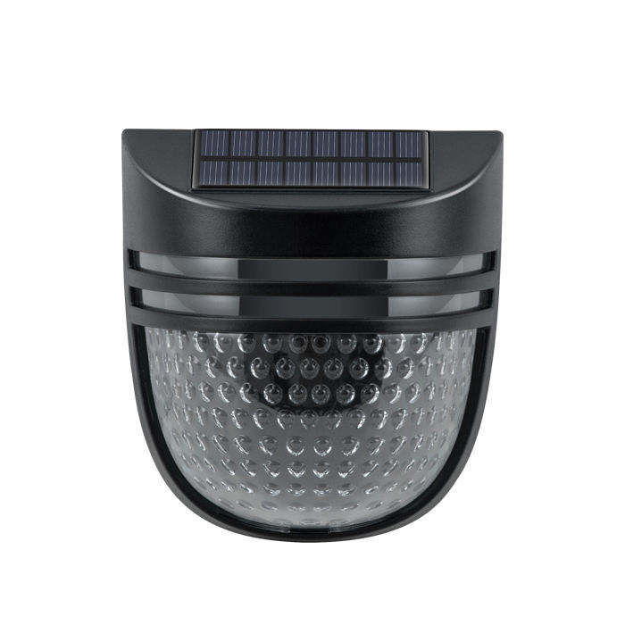 120° Strahlwinkel ABS Neueste langlebige Wasserdichte Außen Led Stufen Treppe Deck Garten Wand Solarzaun Post Lichter