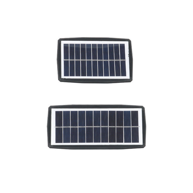 Moderne Solarwandleuchte für wasserdichte Gartendekoration Zuhause Nachtlicht LED Außen