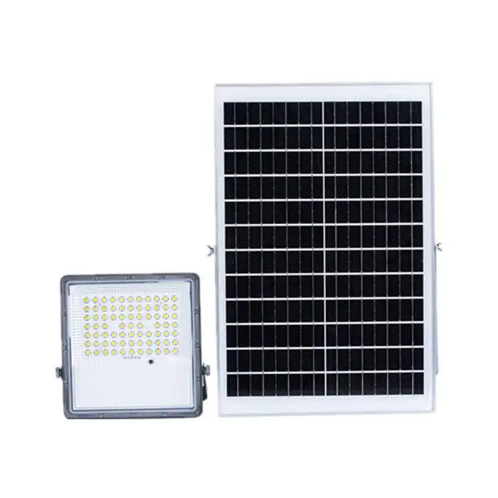 Produktgewicht ((kg) 1,6 hohe Helligkeit 200w Solarflutleuchten für Gartenparkplatz