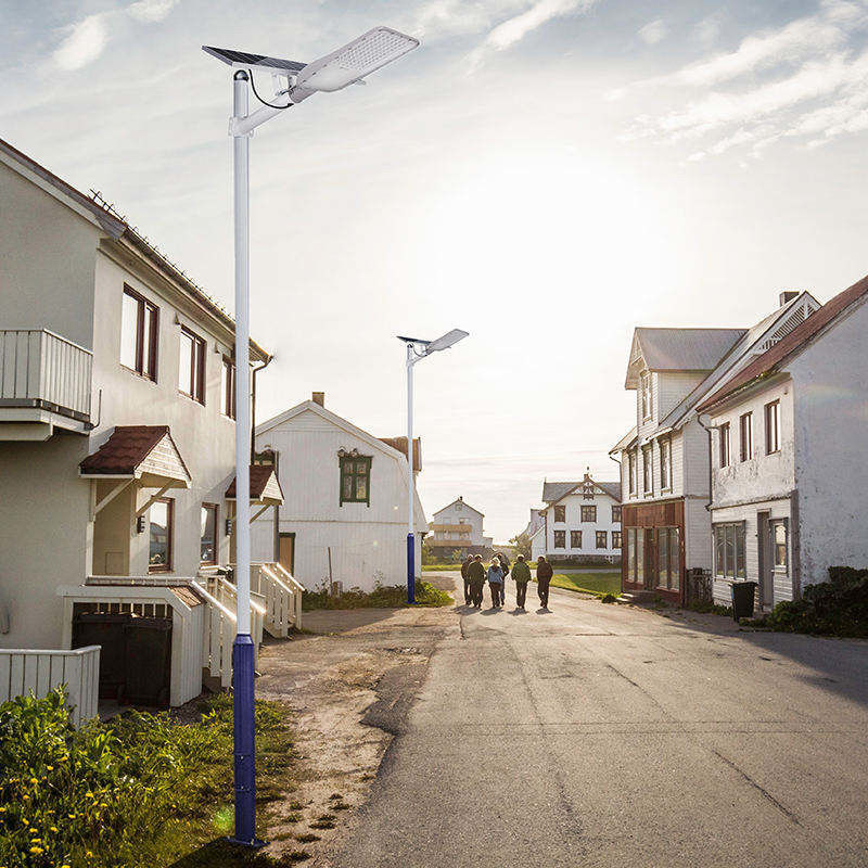 120° Strahlwinkel Solarstraßenbeleuchtung für den Außenhandel 10w 20w 30w 40w 50w 100w