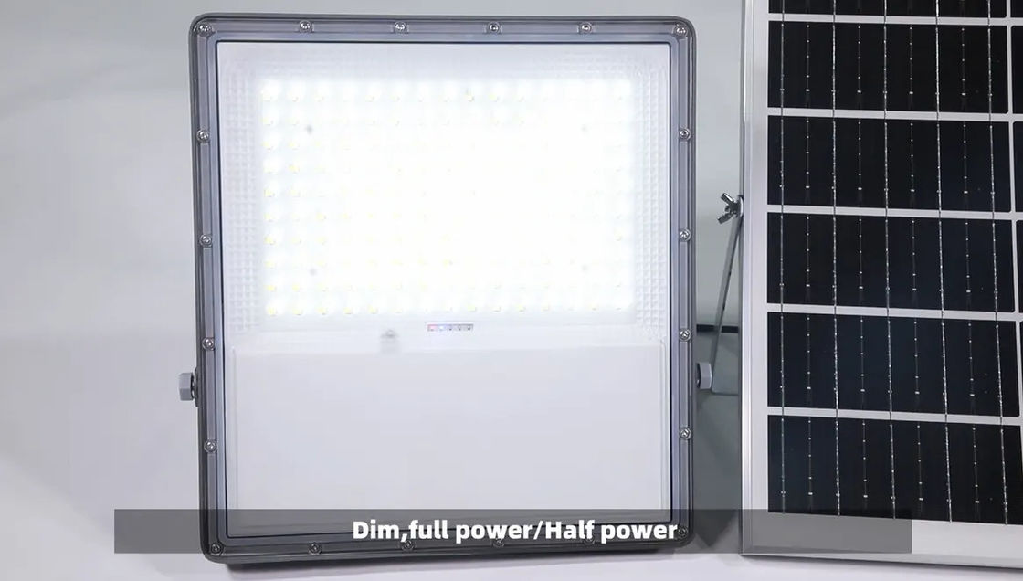 Produktgewicht ((kg) 1,6 hohe Helligkeit 200w Solarflutleuchten für Gartenparkplatz