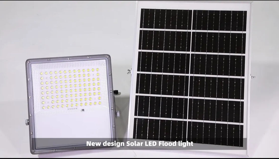 Produktgewicht ((kg) 1,6 hohe Helligkeit 200w Solarflutleuchten für Gartenparkplatz