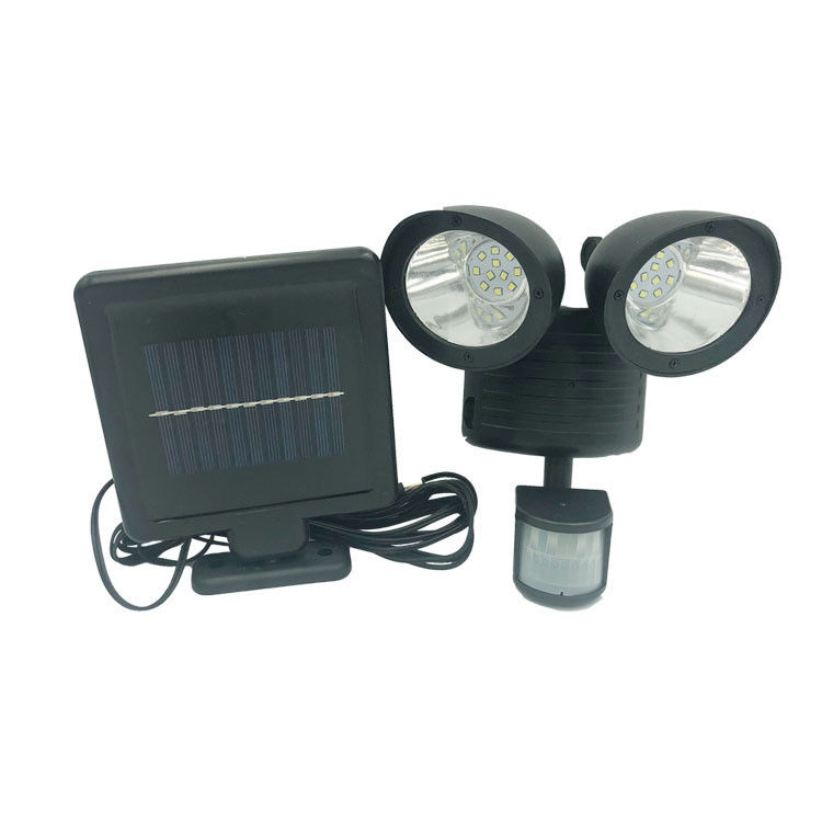 50000 Stunden Lebensdauer 22LED-Sensor für den menschlichen Körper Sonnenlicht für den Außenweg