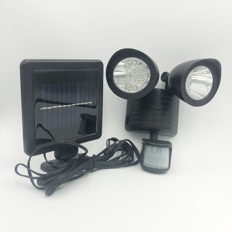 50000 Stunden Lebensdauer 22LED-Sensor für den menschlichen Körper Sonnenlicht für den Außenweg