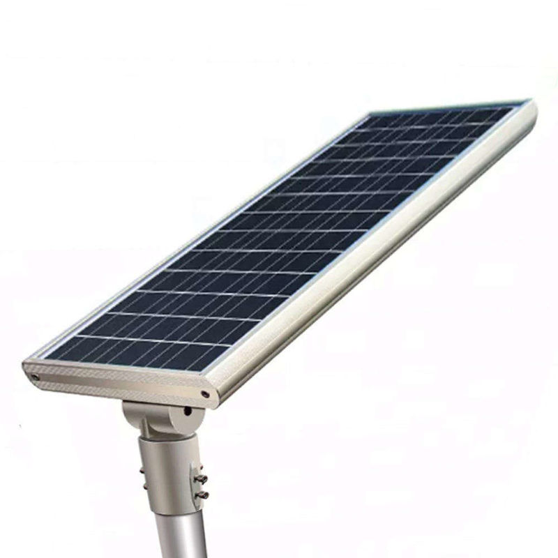 Außenbeleuchtung 100w Solarstraßenlicht mit 80 Farbwiedergabeindex und 120° Strahlwinkel