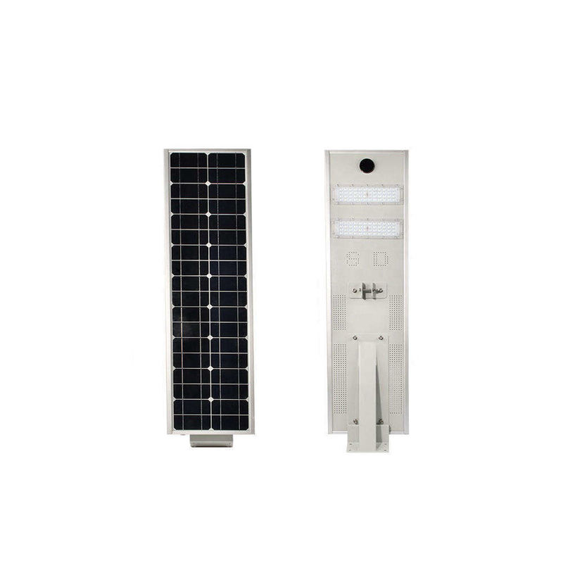 Außenbeleuchtung 100w Solarstraßenlicht mit 80 Farbwiedergabeindex und 120° Strahlwinkel