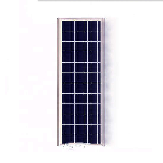 Außenbeleuchtung 100w Solarstraßenlicht mit 80 Farbwiedergabeindex und 120° Strahlwinkel