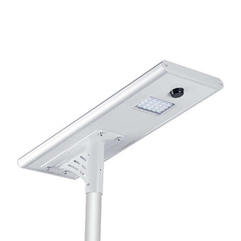 Außenbeleuchtung 100w Solarstraßenlicht mit 80 Farbwiedergabeindex und 120° Strahlwinkel