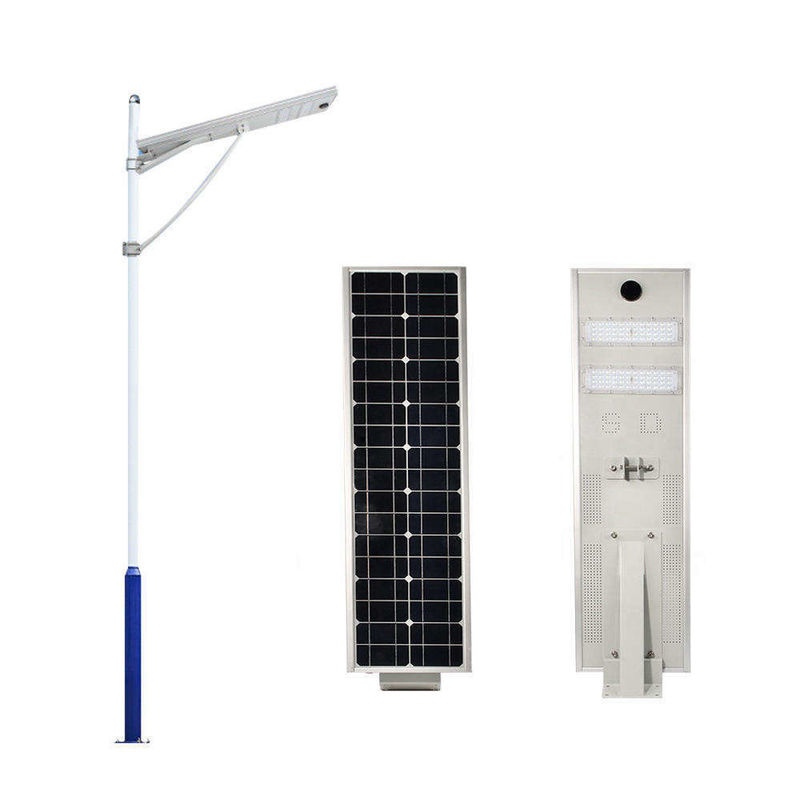 Außenbeleuchtung 100w Solarstraßenlicht mit 80 Farbwiedergabeindex und 120° Strahlwinkel
