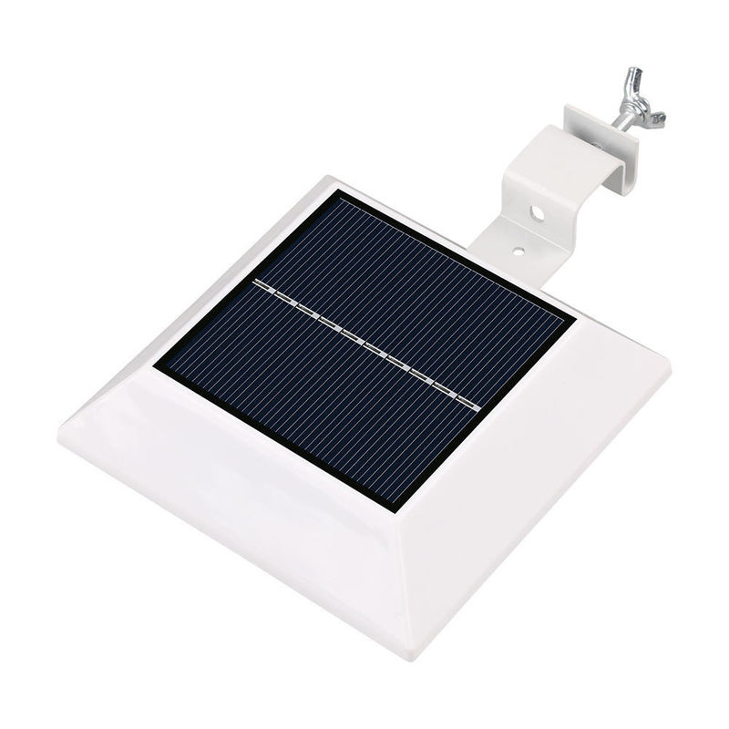 Anpassung 4 LED Außenwand Solarlicht für den Garten 50000 Stunden Arbeitszeit