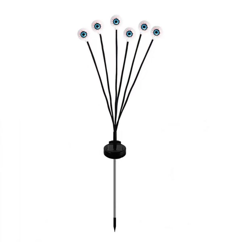 Outdoor Garten Glow LED Solar Eyeball Licht für Halloween Weihnachts Dekorationsstring