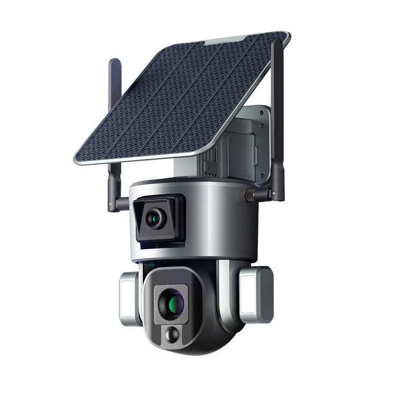 Wasserdicht 1080p 2-Wege-Audio WLAN 4g Solarpanel Batterie-Leistung Cctv-Kamera für den Außenbereich