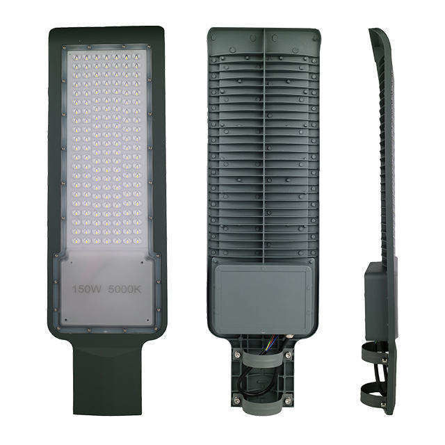 30W 50W 100W 150W 200W 300W LED Straßenleuchte mit hoher Leistung und IP65 Wasserdichtheit