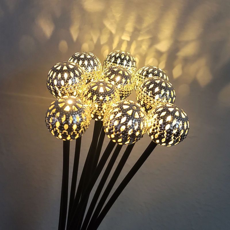 Außenwasserdichtes Sonnenlicht Sonnenfeuerfliegenlampe für Garten-Rasen-Außendekor