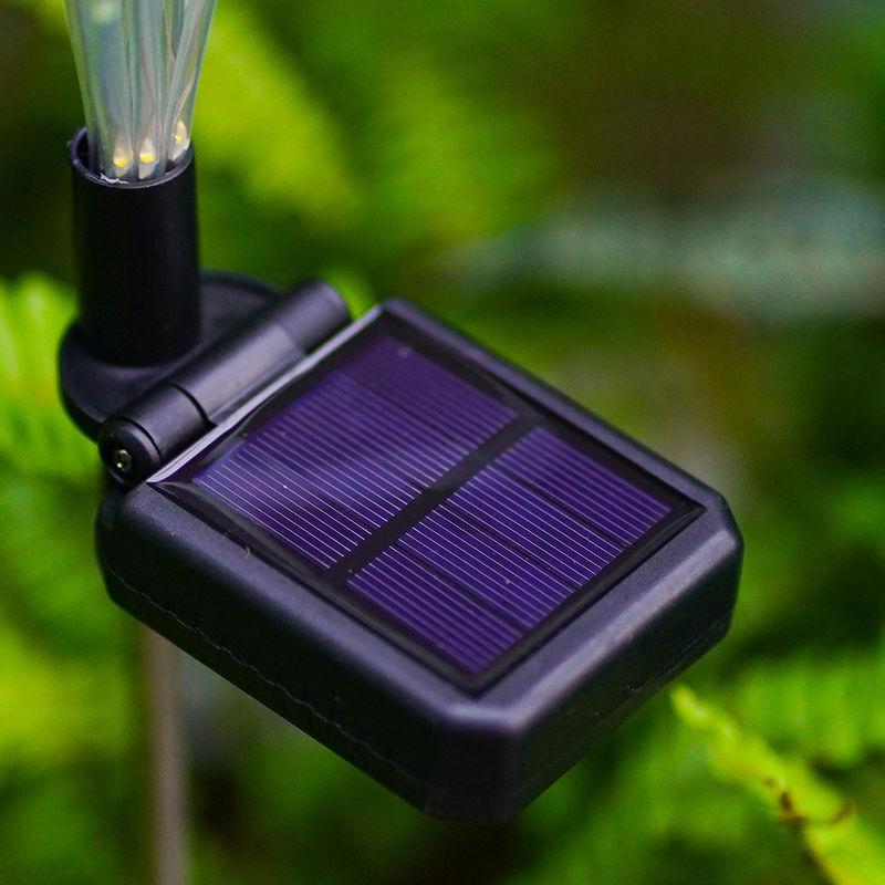 Außenwasserdichtes Sonnenlicht Sonnenfeuerfliegenlampe für Garten-Rasen-Außendekor