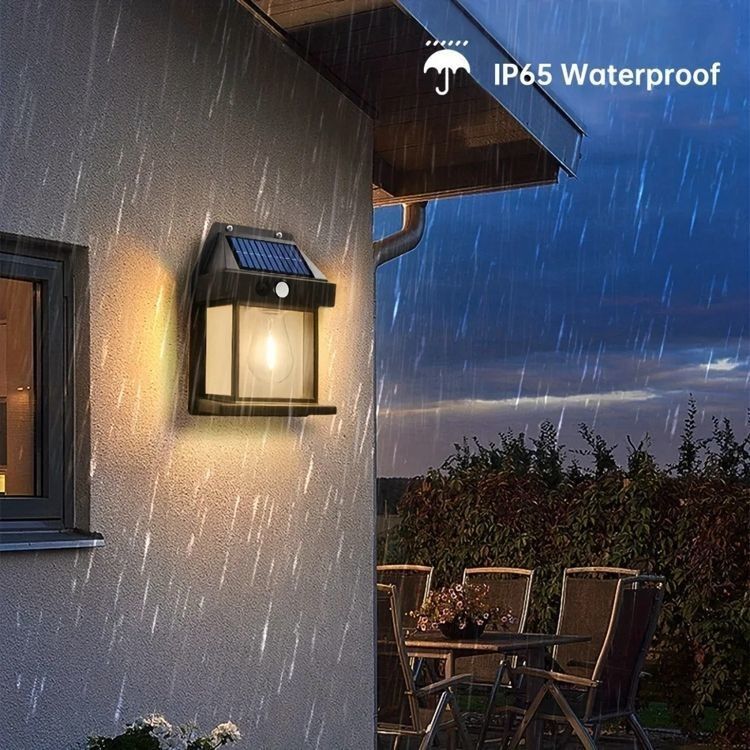 Gartenbeleuchtung Service Solarwand LED-Licht mit 6000K Farbtemperatur CCT
