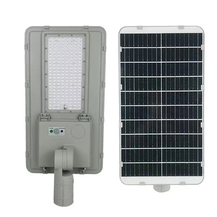 50000 Stunden Lebensdauer Solarwandlicht Led Yard Solarpanel Wasserdichtes Solarstraßenlicht
