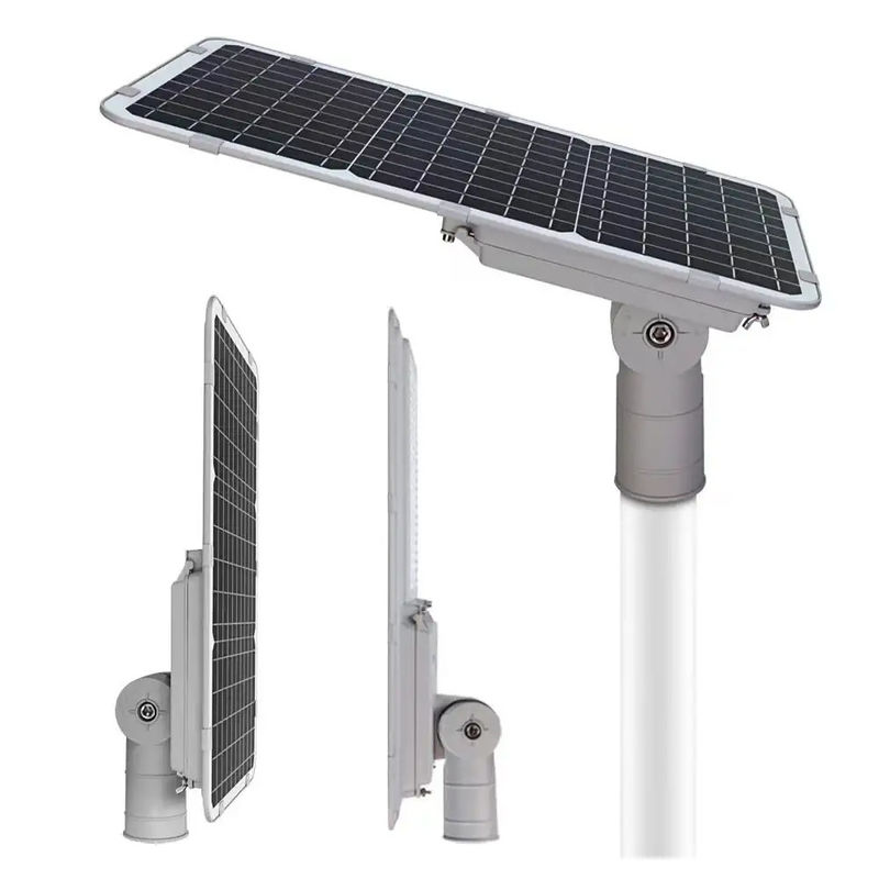50000 Stunden Lebensdauer Solarwandlicht Led Yard Solarpanel Wasserdichtes Solarstraßenlicht