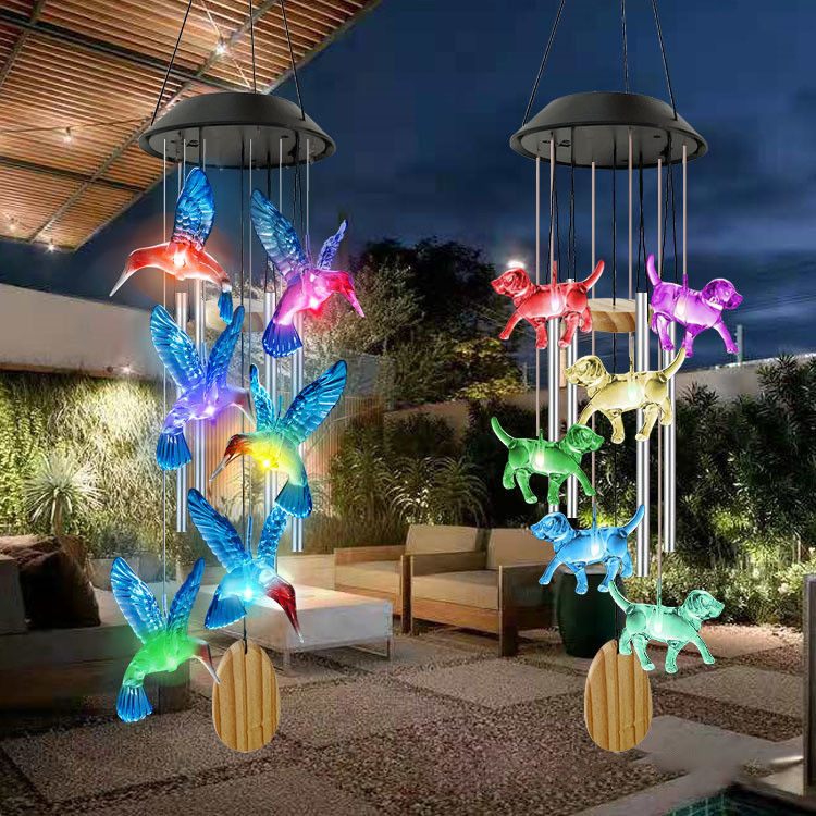 Wasserdichte Sonnenkraft-Windschlag mit Farbwechsel-Kulli und Schmetterlings-Design