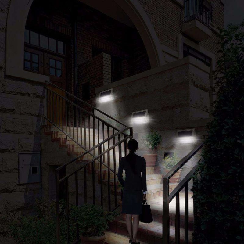 Straßenbahnhalle Bewegungssicherheit Led Wandlampe mit 1- und hohen Farbwiedergabeindex Ra 90