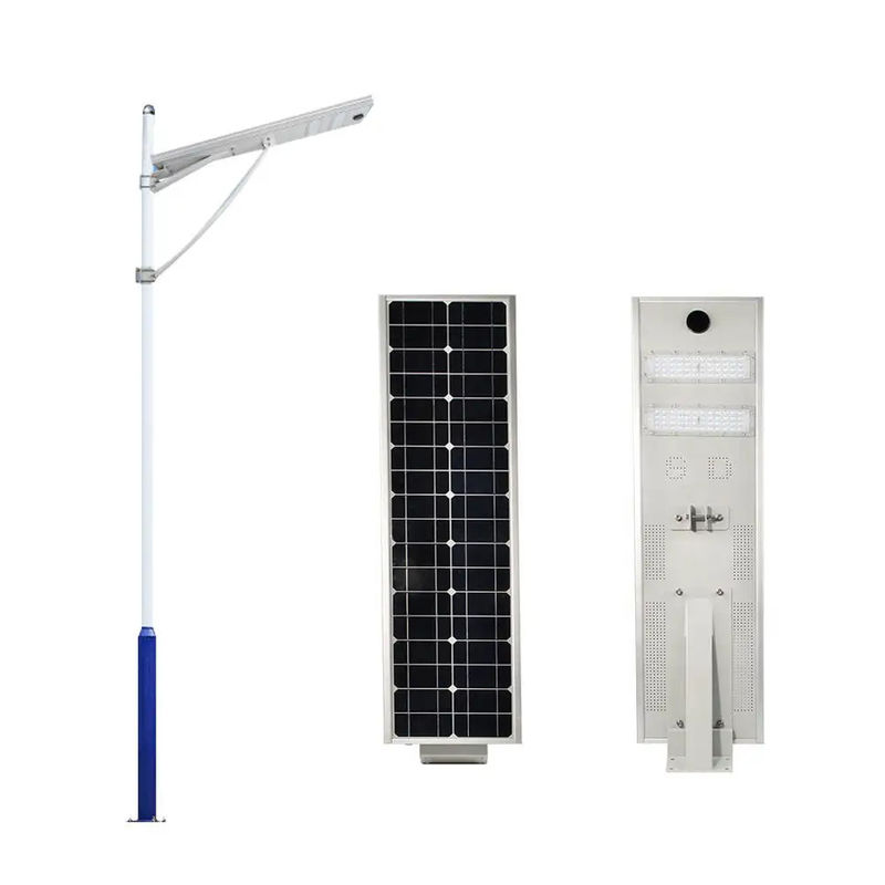 30W 40W 120W All-in-One IP65 Lithiumbatterie mit selbstreinigender Solarstraßenbeleuchtung