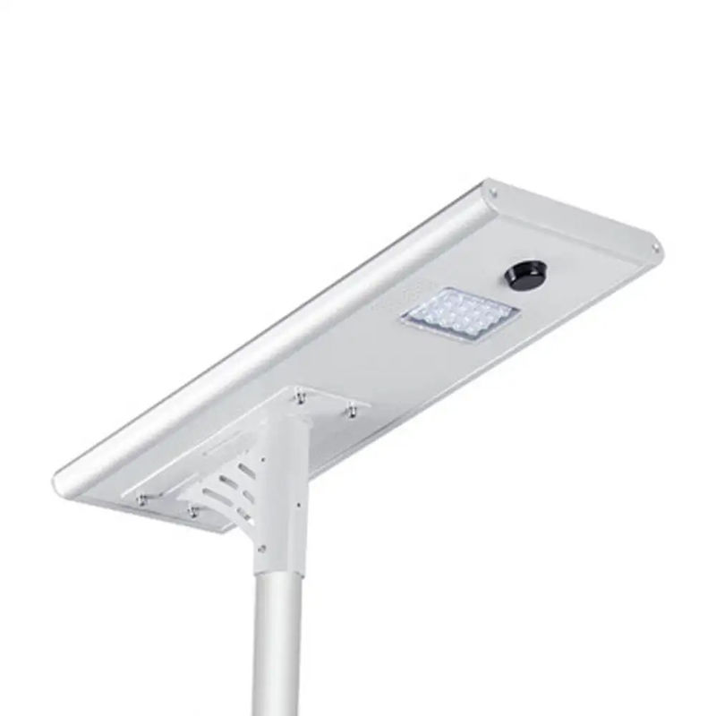 30W 40W 120W All-in-One IP65 Lithiumbatterie mit selbstreinigender Solarstraßenbeleuchtung