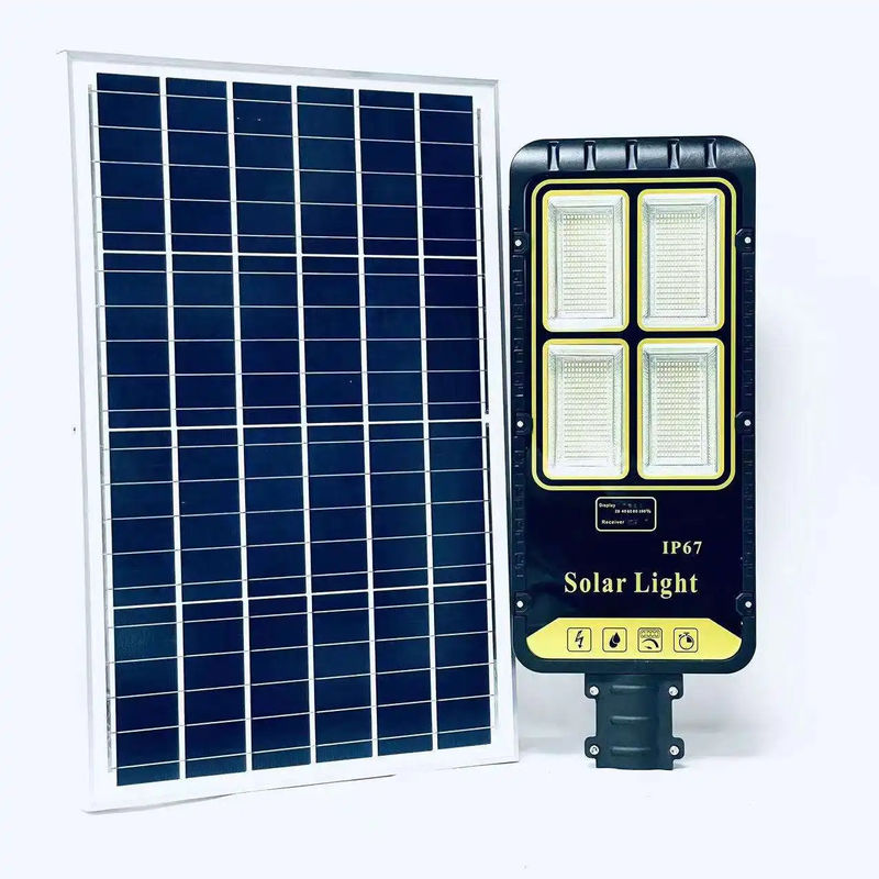 100W 200W 300W Solarstraßenlicht All in One LED für Außenbeleuchtung Wasserdicht IP67