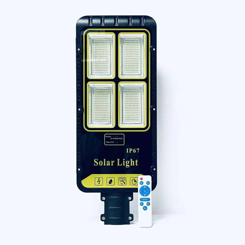 100W 200W 300W Solarstraßenlicht All in One LED für Außenbeleuchtung Wasserdicht IP67