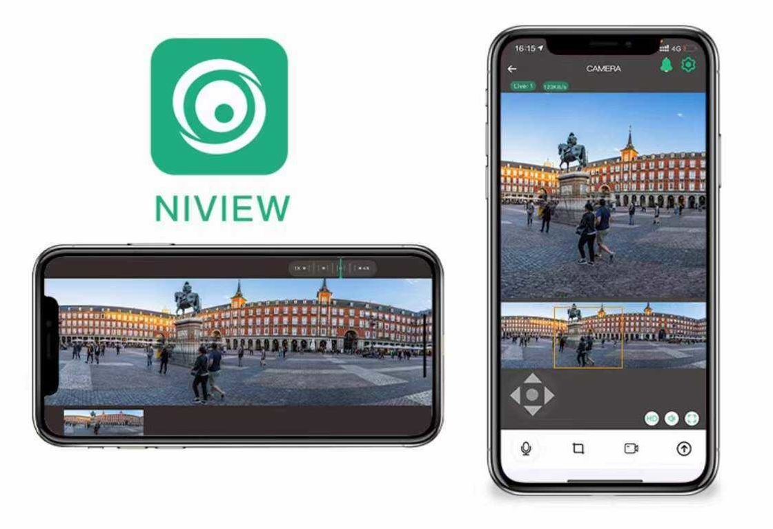 Acht Millionen Horizontale Artikulation Außen Solarkamera WLAN Doppelobjektiv CCTV-Kamera