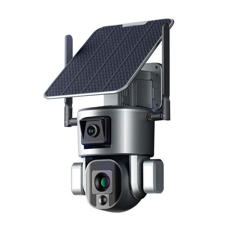10x Zoom 4.0MP WLAN-Dome CCTV-Netzwerk Ipsy Solarbatterie Sicherung Überwachungskamera 4g