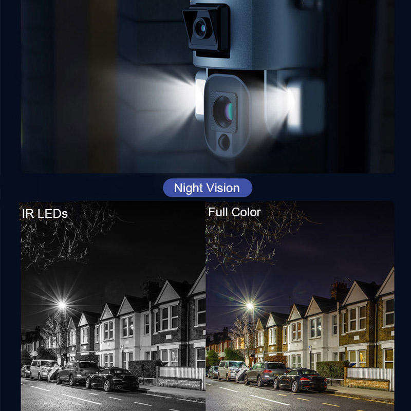 10x Zoom 4.0MP WLAN-Dome CCTV-Netzwerk Ipsy Solarbatterie Sicherung Überwachungskamera 4g