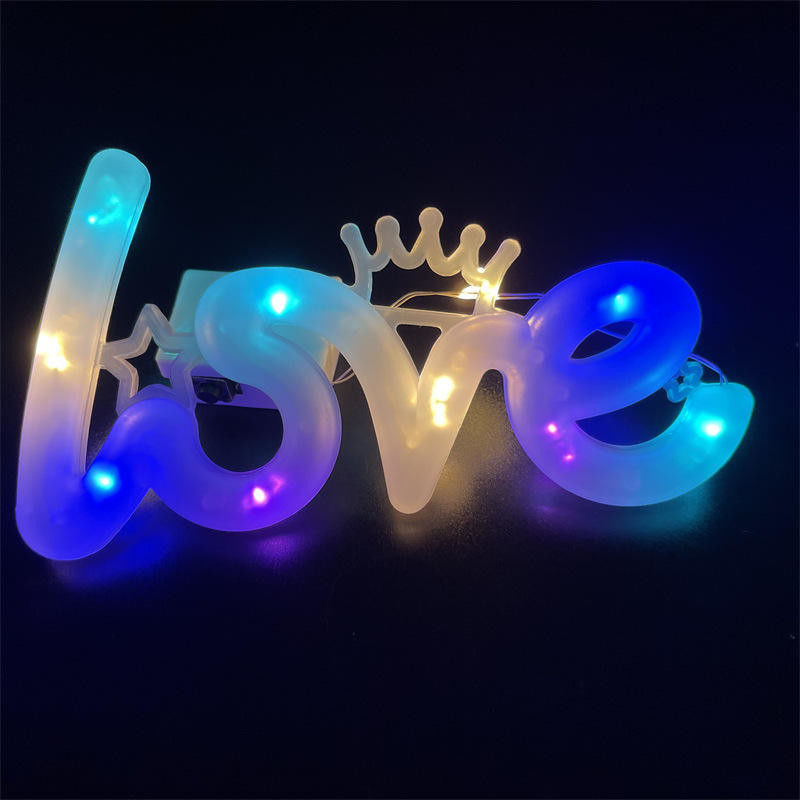 8 Modus LED Kuchenlicht für Feiertage Glückwunsch zum Geburtstag Hochzeit Garten Weihnachtsdekoration