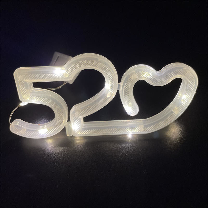 8 Modus LED Kuchenlicht für Feiertage Glückwunsch zum Geburtstag Hochzeit Garten Weihnachtsdekoration